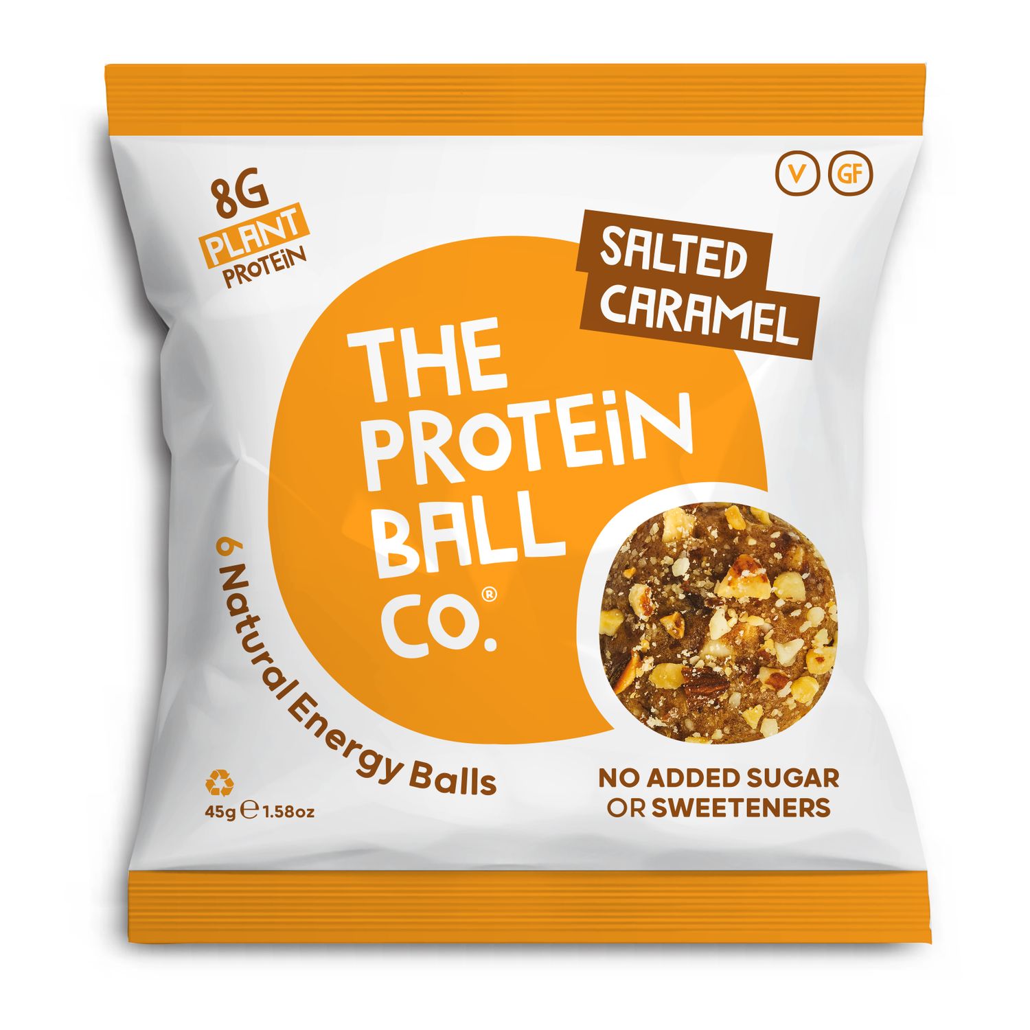 Proteinkugeln Salted Caramel - Plant Protein