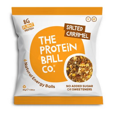 Proteinkugeln Salted Caramel - Plant Protein