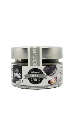 Knoblauchzehen, schwarz