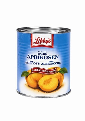 Aprikosen Hälften, 490g