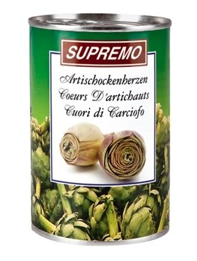 Artischockenherzen
