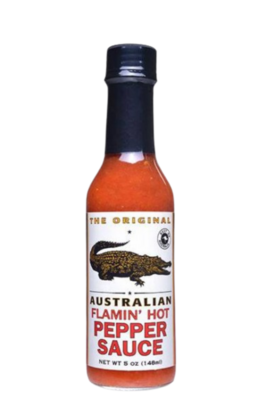 Flamin' Hot Pepper Sauce