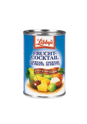 Fruchtcocktail, 250g