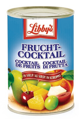 Fruchtcocktail, 500g