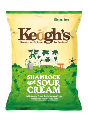 Keoghs Chips Sauerrahm &amp; Irischer Klee