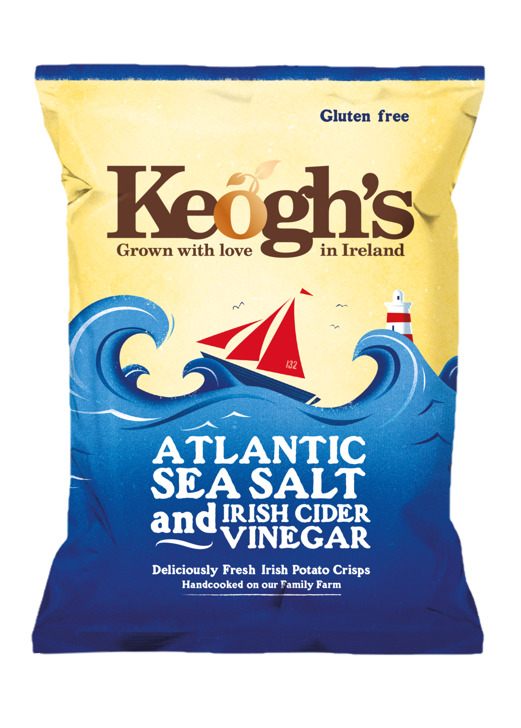 Keoghs Chips Meersalz &amp; Essig