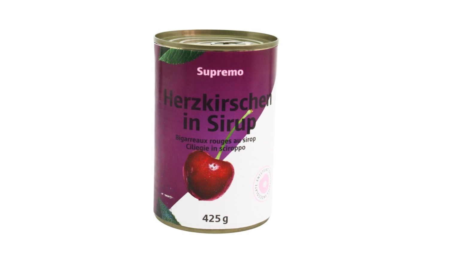 Herzkirschen entsteint