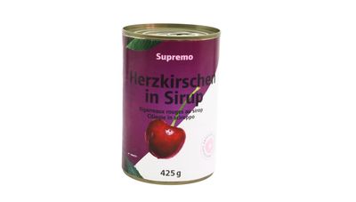 Herzkirschen entsteint