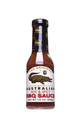 Hot &amp; Spicy BBQ Sauce