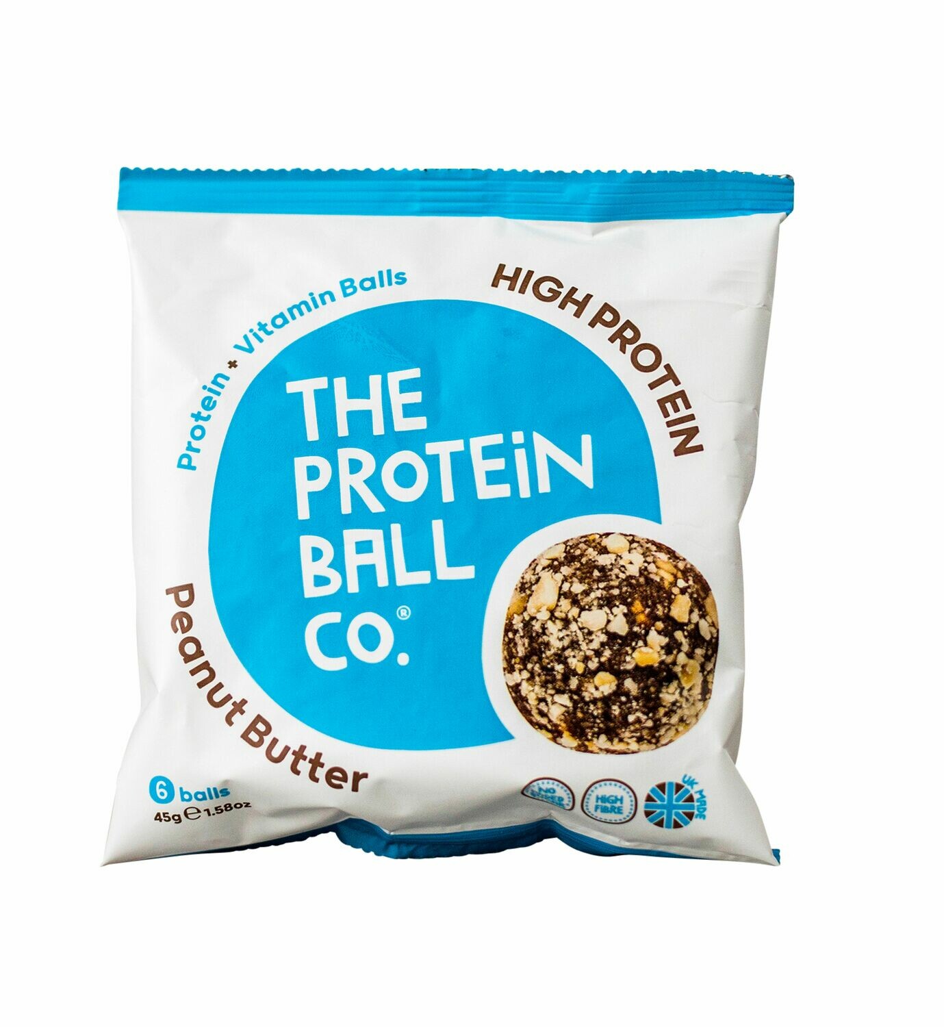 Proteinkugeln Erdnussbutter - High Protein