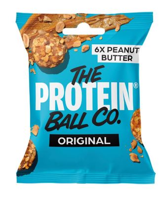 Proteinkugeln Erdnussbutter - High Protein