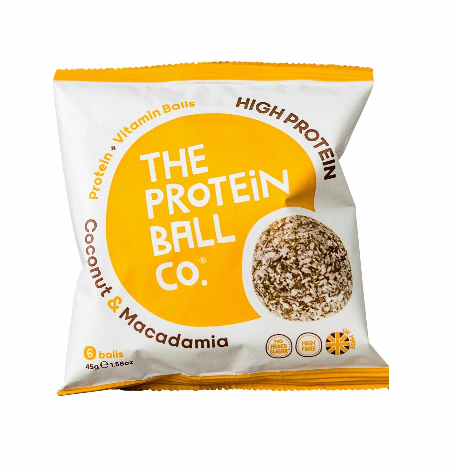 Proteinkugeln Kokosnuss + Macadamia