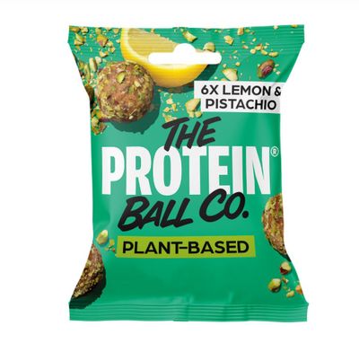 Proteinkugeln Zitrone + Pistazie