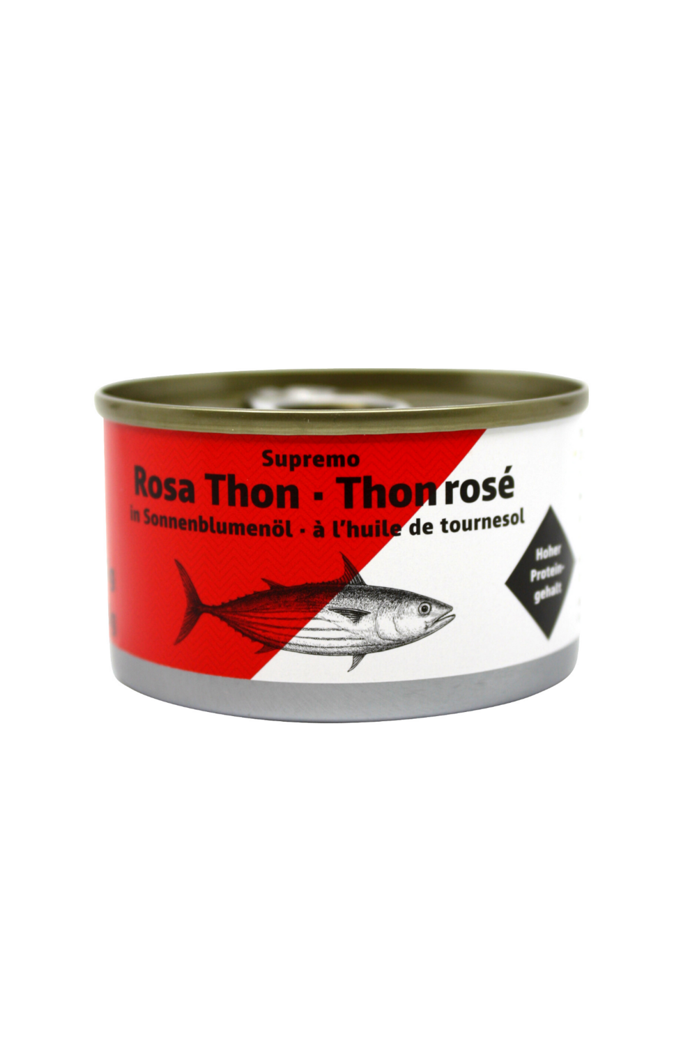Thon rose in Sonnenblumenöl 75g