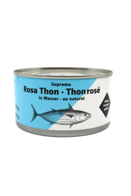 Thon rose in Wasser 155g