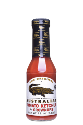 Tomato Ketchup for Grown Ups