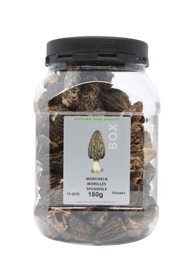 getrocknete Morcheln 150g