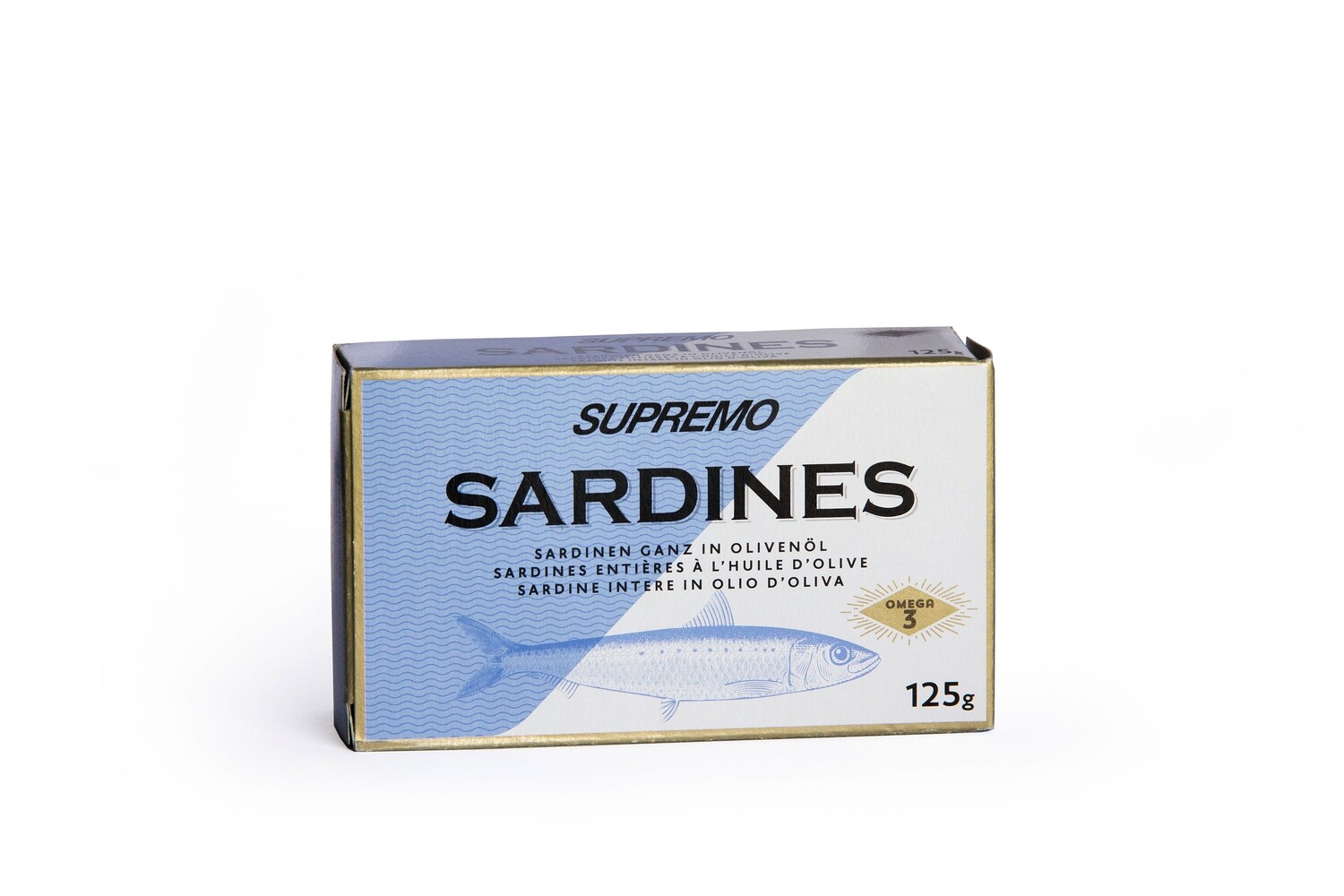 Sardinen in Olivenöl