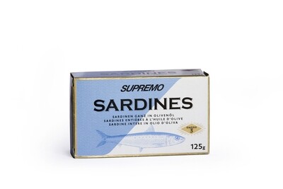 Sardinen in Olivenöl