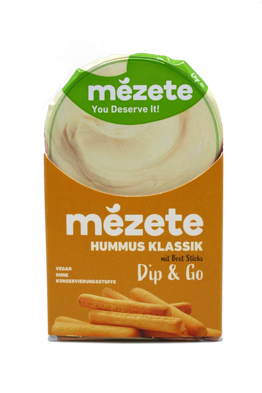 Hummus Klassik Dip &amp; Go