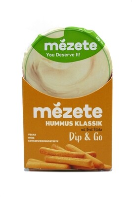Hummus Klassik Dip &amp; Go