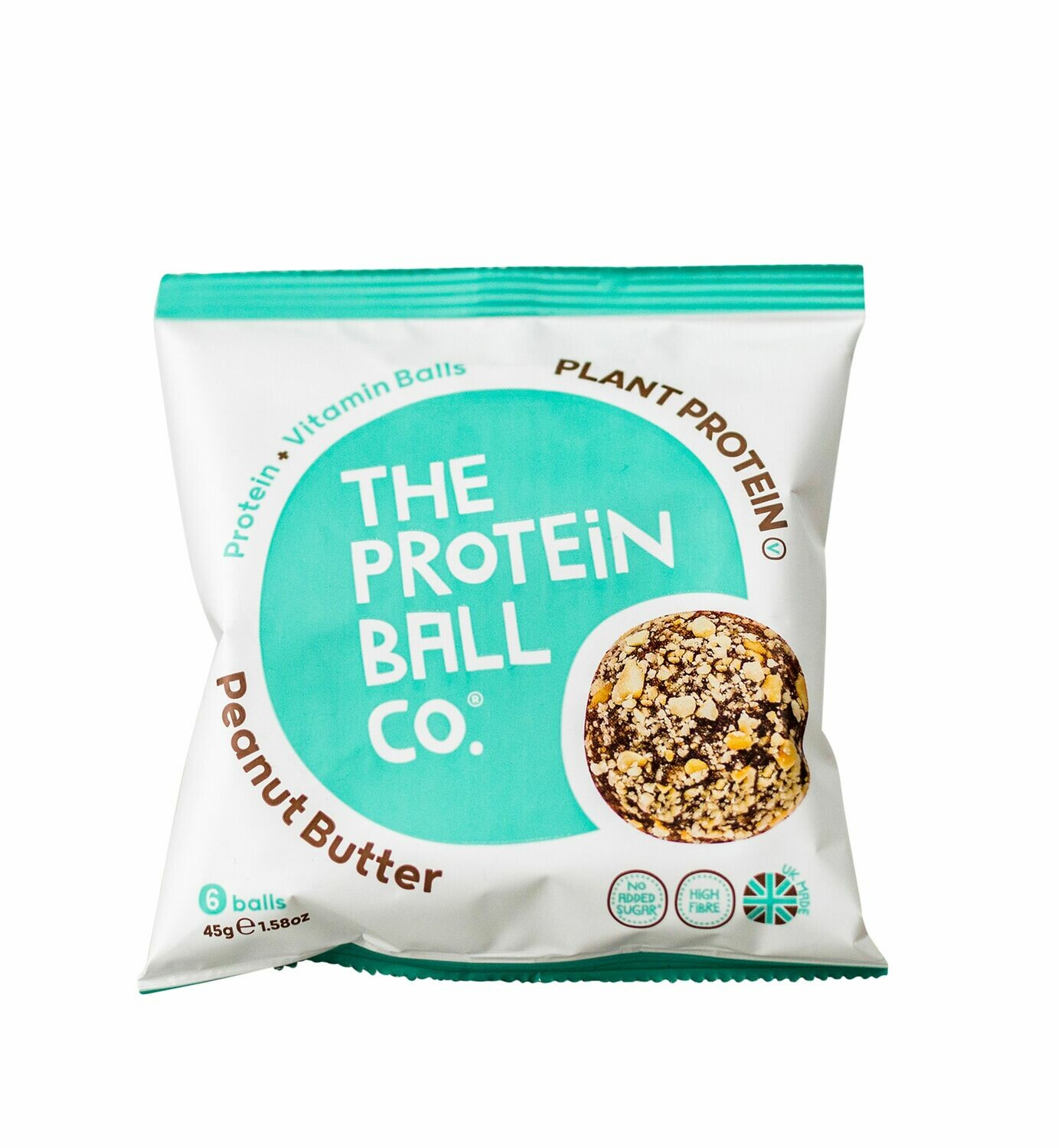 Proteinkugeln Erdnussbutter - Plant Protein