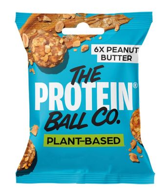 Proteinkugeln Erdnussbutter - Plant Protein