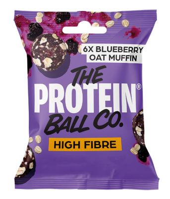 Proteinkugeln Blueberry Oat Muffin - Breakfast to Go