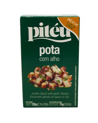 Pulpo eingelegt im Knoblauch Pulpo eingelegt im Knoblauch