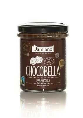 Chocobella Noir Haselnuss- und Schokoladencreme