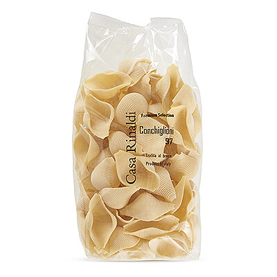 Conchiglioni - Bronzverfahren