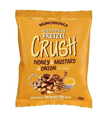 Munchkings Pretzel Honig, Senf und Zwiebeln 125g