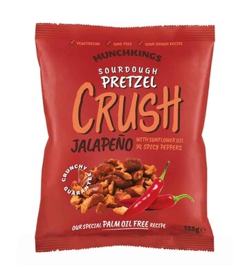 Munchkings Pretzel Jalapeño
