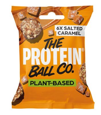 Proteinkugeln Salted Caramel - Plant Protein