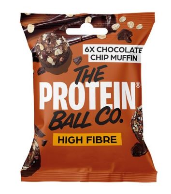 Proteinkugeln Choc Chip Muffin - Breakfast to Go