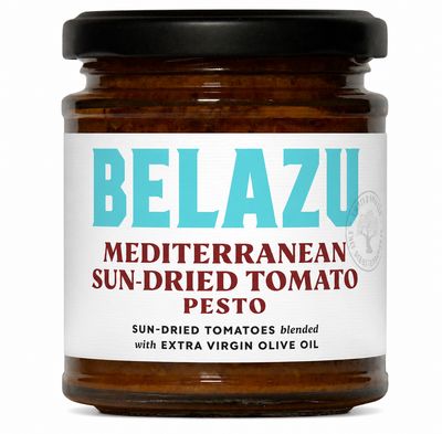 Mediterranean Sun-dried Tomato Pesto