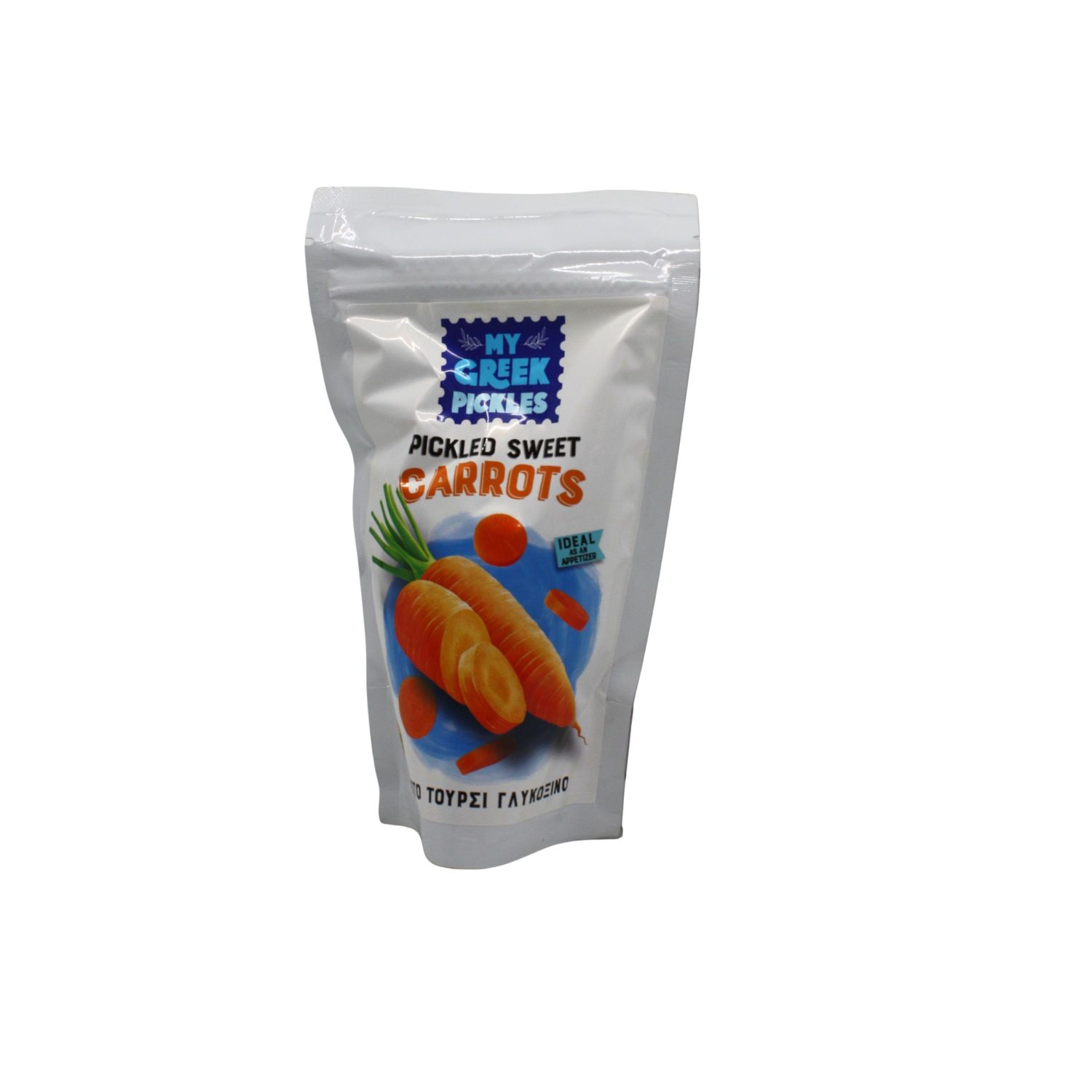 Pickled Sweet Carrots