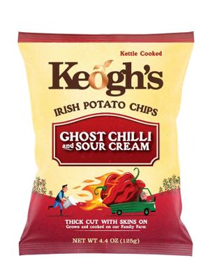 Keoghs Chips Ghost Chilli und Sauerrahm