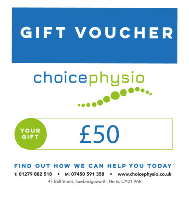 £50 Gift Voucher