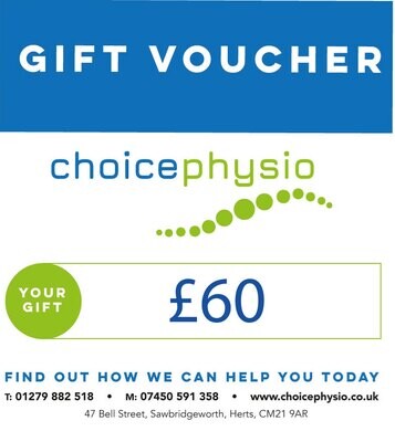 £60 Gift Voucher
