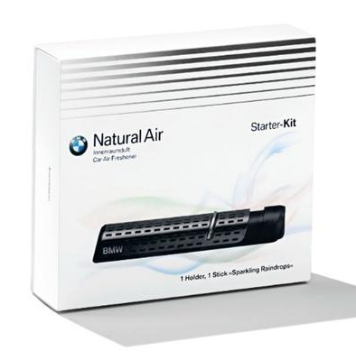 BMW Natural Air Interior fragrance starter kit