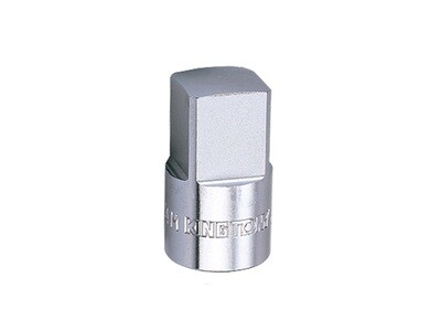 Насадка торцевая 1/2&quot;, 10 мм, четырехгранная  401410M