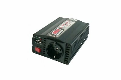 Inverter with USB 24V/230V 300W/600W