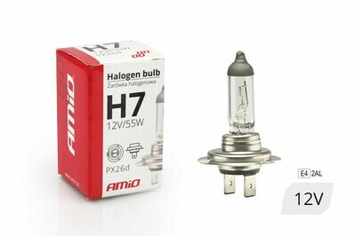 Галогенная лампа H7 12V 55W UV filter (E4)