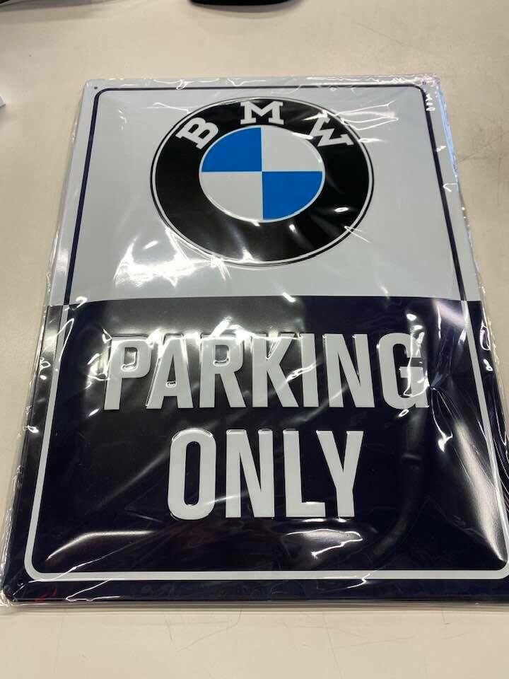 Знак парковки для BMW