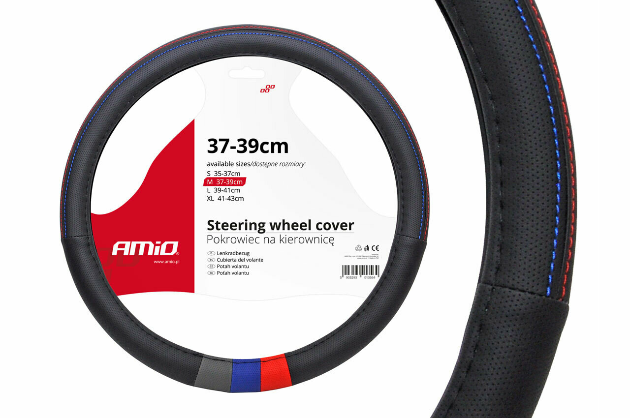 Steering wheel cover SWC-10-M