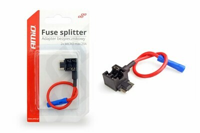 Add Circuit Micro Fuse Holder 20A