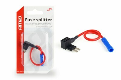 Add Circuit Mini Fuse Holder 20A