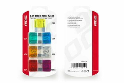 Car blade maxi fuses 7pts