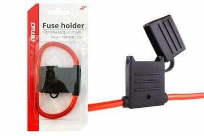 MAXI fuse holder with 30cm cable